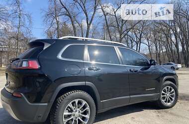 Внедорожник / Кроссовер Jeep Cherokee 2019 в Сумах