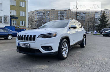 Позашляховик / Кросовер Jeep Cherokee 2018 в Миргороді