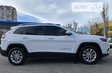 Позашляховик / Кросовер Jeep Cherokee 2018 в Миргороді