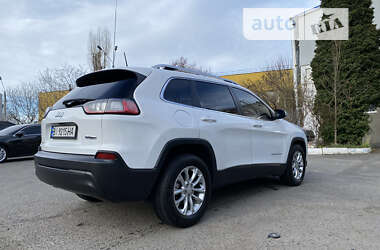 Позашляховик / Кросовер Jeep Cherokee 2018 в Миргороді