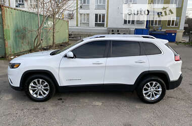 Позашляховик / Кросовер Jeep Cherokee 2018 в Миргороді