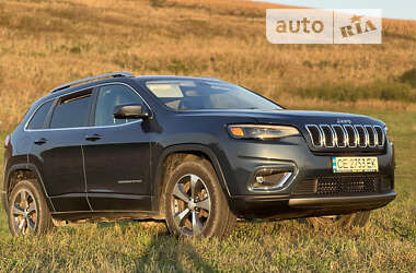 Позашляховик / Кросовер Jeep Cherokee 2019 в Чернівцях