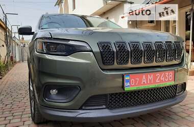 Позашляховик / Кросовер Jeep Cherokee 2019 в Мукачевому