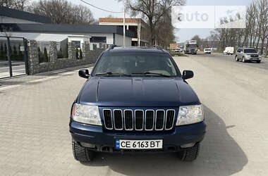 Внедорожник / Кроссовер Jeep Cherokee 2003 в Черновцах