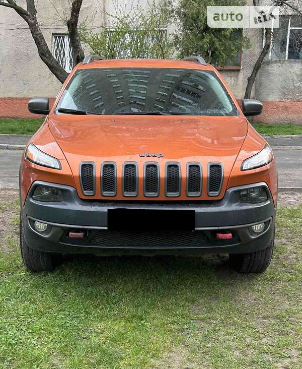 Jeep Cherokee 2014