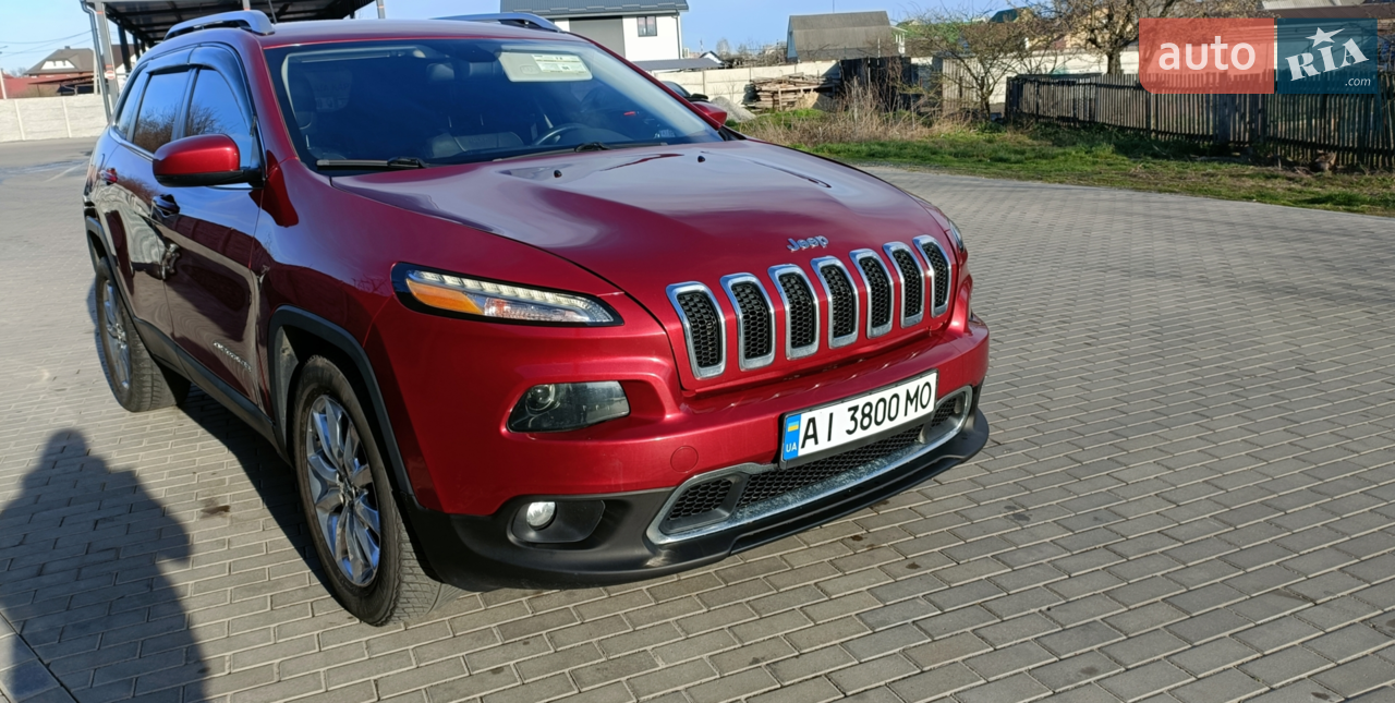 2014 Jeep Cherokee - мініатюра 27