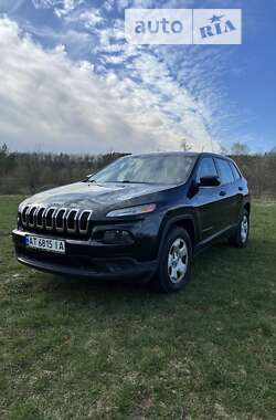 Внедорожник / Кроссовер Jeep Cherokee 2014 в Богородчанах