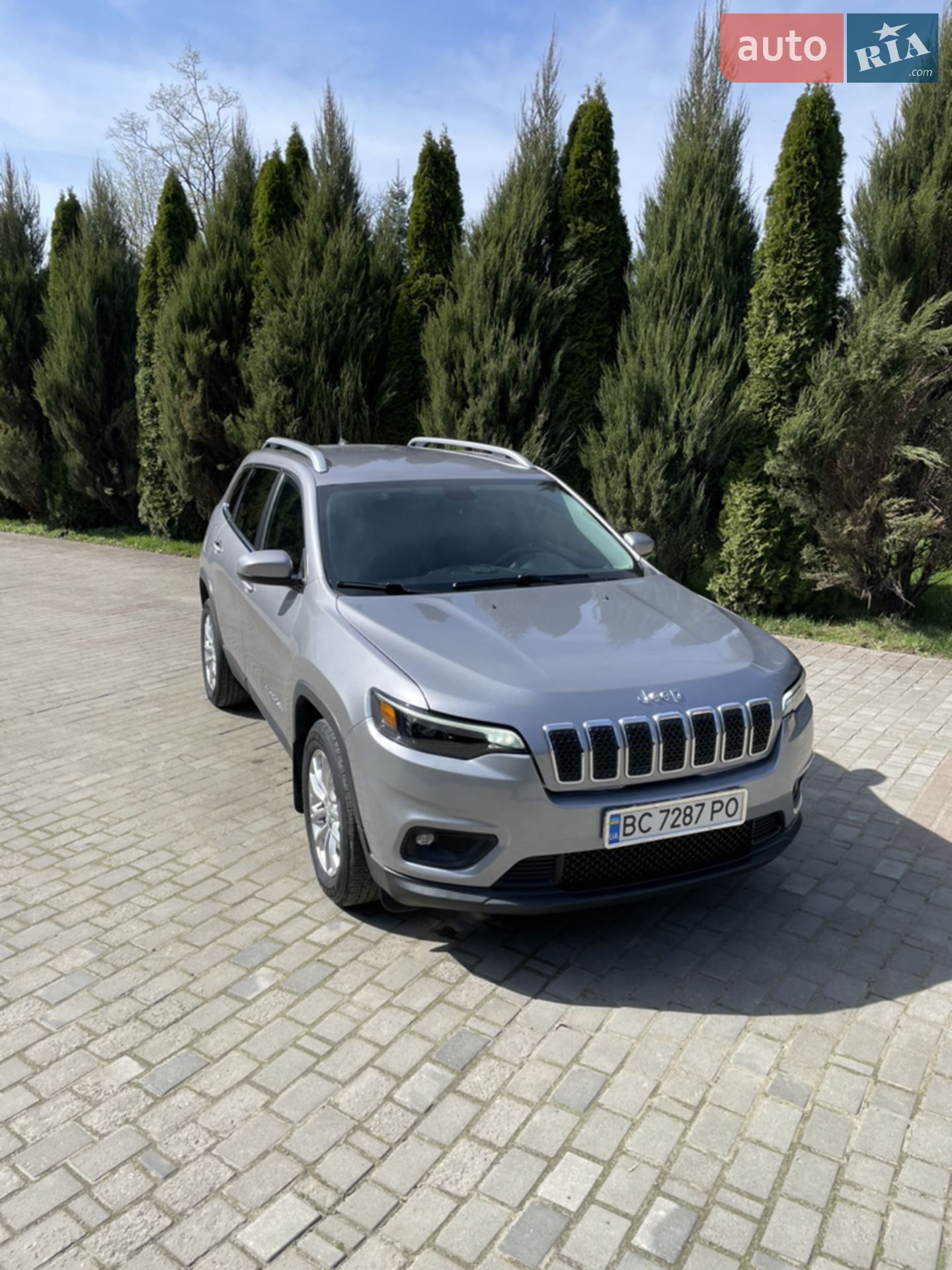 2018 Jeep Cherokee - мініатюра 2