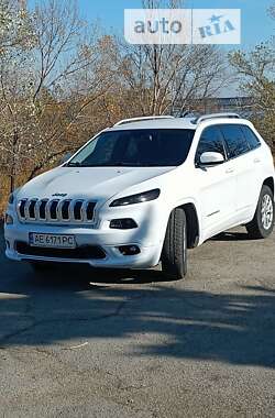 Позашляховик / Кросовер Jeep Cherokee 2017 в Дніпрі