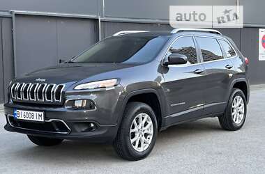 Позашляховик / Кросовер Jeep Cherokee 2015 в Києві