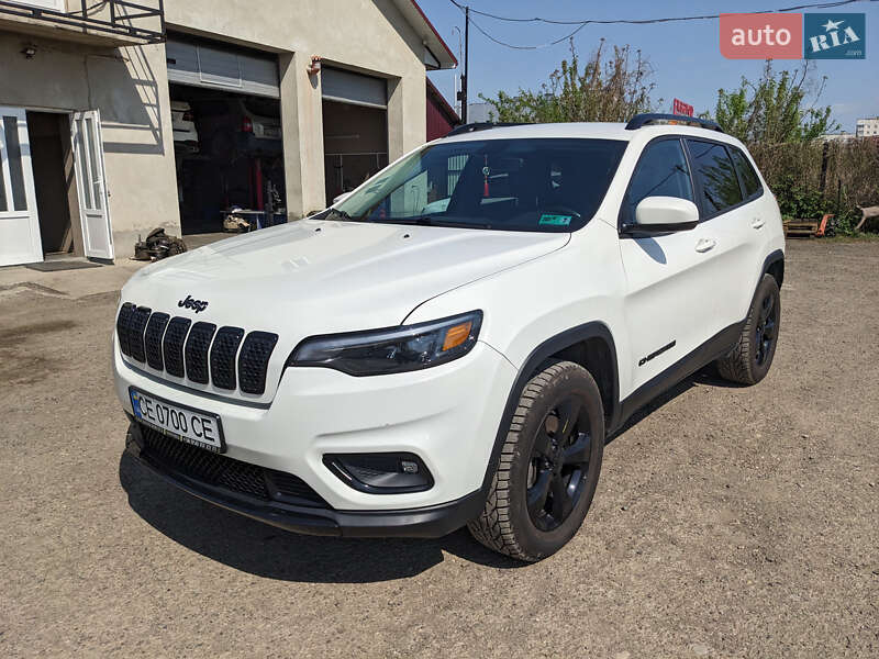 Jeep Cherokee 2019