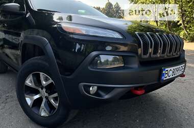 Позашляховик / Кросовер Jeep Cherokee 2013 в Львові