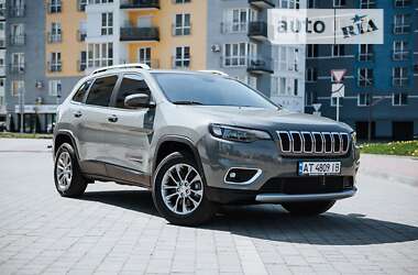 Позашляховик / Кросовер Jeep Cherokee 2019 в Івано-Франківську