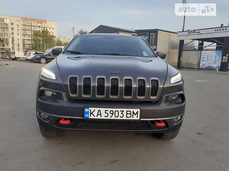 Внедорожник / Кроссовер Jeep Cherokee 2014 в Киеве