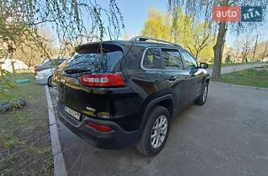 Позашляховик / Кросовер Jeep Cherokee 2017 в Василькові