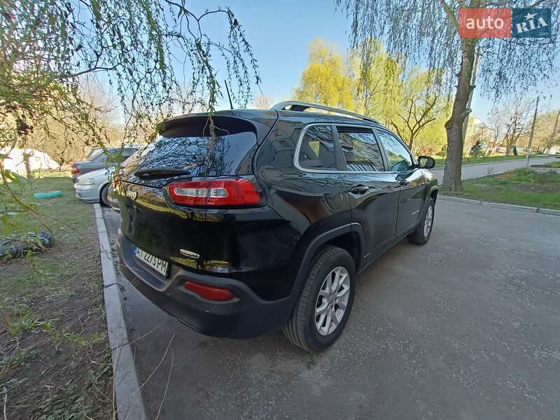 Внедорожник / Кроссовер Jeep Cherokee 2017 в Василькове фото 5 Внедорожник / Кроссовер Jeep Cherokee 2017 в Василькове