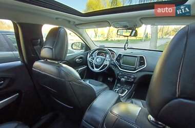 Позашляховик / Кросовер Jeep Cherokee 2017 в Василькові