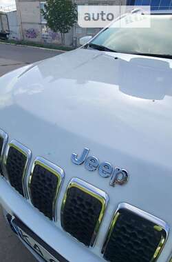 Позашляховик / Кросовер Jeep Cherokee 2019 в Херсоні