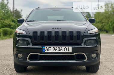 Позашляховик / Кросовер Jeep Cherokee 2016 в Кривому Розі