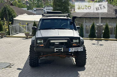 Внедорожник / Кроссовер Jeep Cherokee 1997 в Черновцах