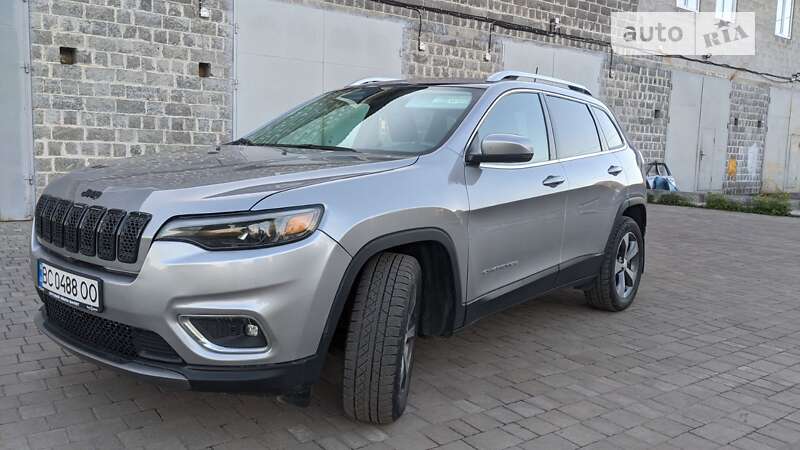 Внедорожник / Кроссовер Jeep Cherokee 2019 в Бродах