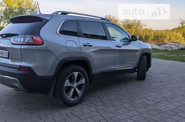 Внедорожник / Кроссовер Jeep Cherokee 2019 в Бродах