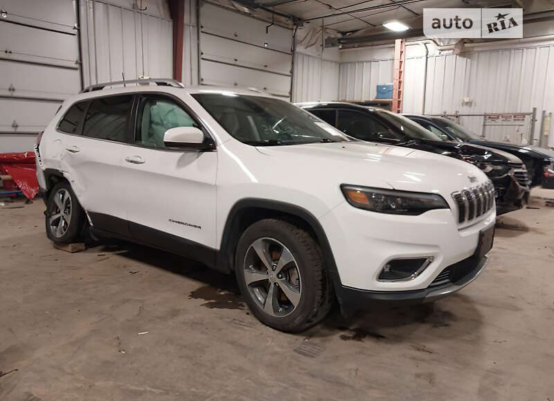 Позашляховик / Кросовер Jeep Cherokee 2019 в Дніпрі