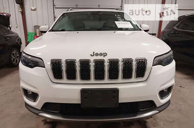 Позашляховик / Кросовер Jeep Cherokee 2019 в Дніпрі