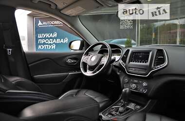 Внедорожник / Кроссовер Jeep Cherokee 2019 в Харькове