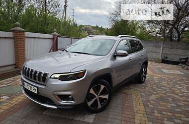 Внедорожник / Кроссовер Jeep Cherokee 2019 в Фастове