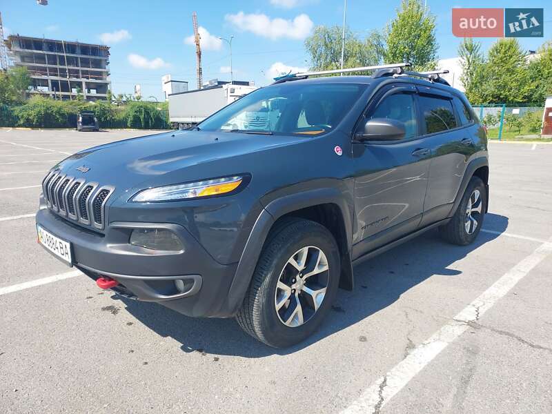 Внедорожник / Кроссовер Jeep Cherokee 2016 в Ужгороде фото 43 Внедорожник / Кроссовер Jeep Cherokee 2016 в Ужгороде