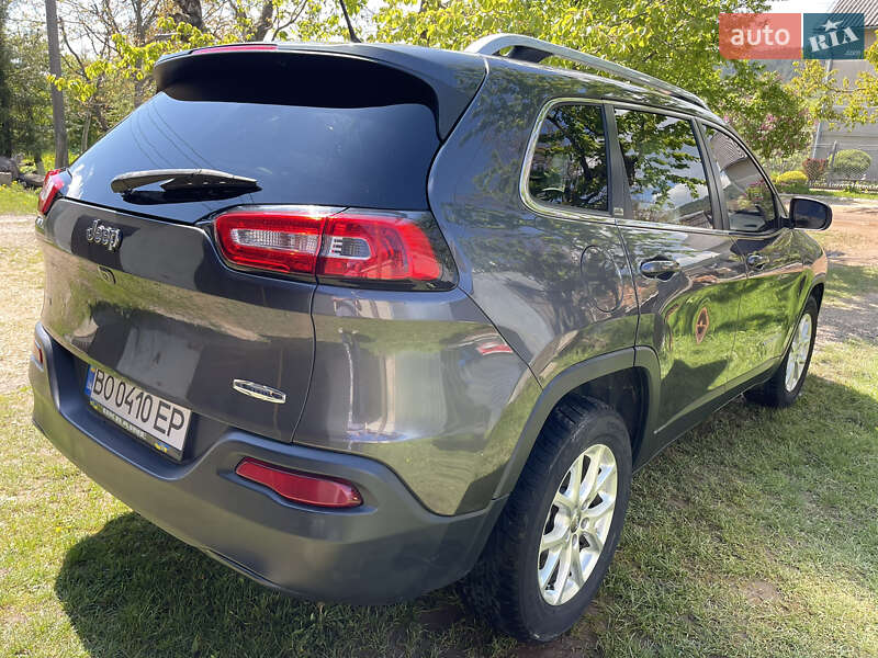 Внедорожник / Кроссовер Jeep Cherokee 2015 в Бережанах фото 9 Внедорожник / Кроссовер Jeep Cherokee 2015 в Бережанах