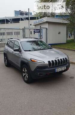 Позашляховик / Кросовер Jeep Cherokee 2013 в Дніпрі