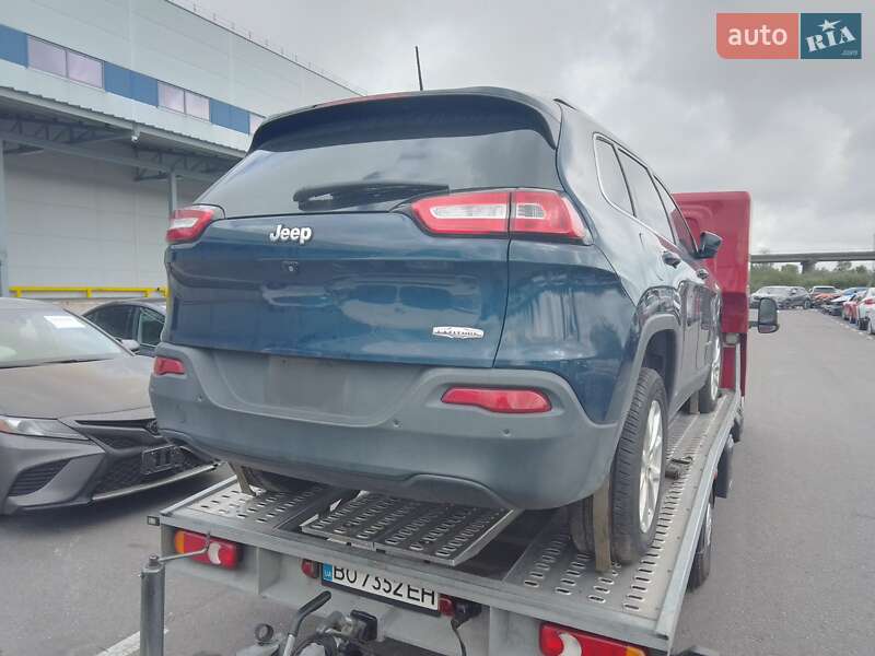 Внедорожник / Кроссовер Jeep Cherokee 2017 в Виннице