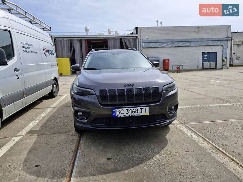 Внедорожник / Кроссовер Jeep Cherokee 2021 в Ивано-Франковске