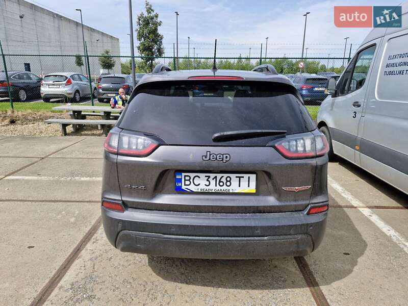 Внедорожник / Кроссовер Jeep Cherokee 2021 в Ивано-Франковске