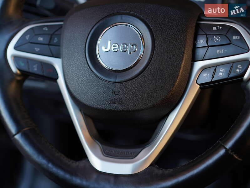 Позашляховик / Кросовер Jeep Cherokee 2014 в Хмельницькому