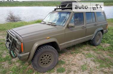 Внедорожник / Кроссовер Jeep Cherokee 1992 в Одессе