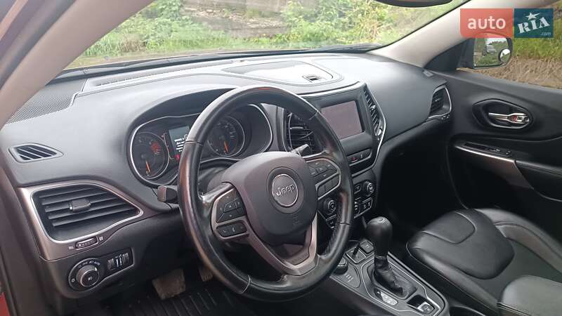 Внедорожник / Кроссовер Jeep Cherokee 2020 в Сумах фото 5 Внедорожник / Кроссовер Jeep Cherokee 2020 в Сумах
