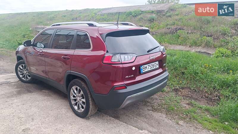Внедорожник / Кроссовер Jeep Cherokee 2020 в Сумах фото 8 Внедорожник / Кроссовер Jeep Cherokee 2020 в Сумах