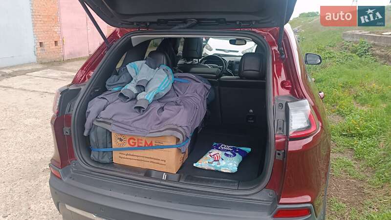 Внедорожник / Кроссовер Jeep Cherokee 2020 в Сумах фото 11 Внедорожник / Кроссовер Jeep Cherokee 2020 в Сумах