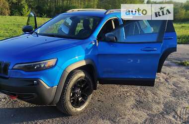 Позашляховик / Кросовер Jeep Cherokee 2019 в Фастові