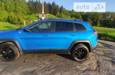 Внедорожник / Кроссовер Jeep Cherokee 2019 в Фастове