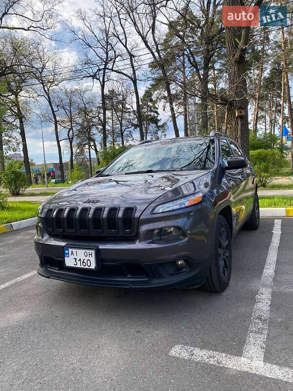 Jeep Cherokee 2017 Jeep Cherokee 2017