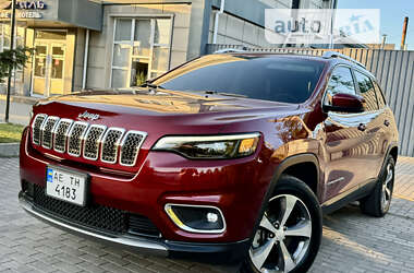 Позашляховик / Кросовер Jeep Cherokee 2018 в Дніпрі