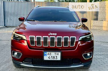 Позашляховик / Кросовер Jeep Cherokee 2018 в Дніпрі