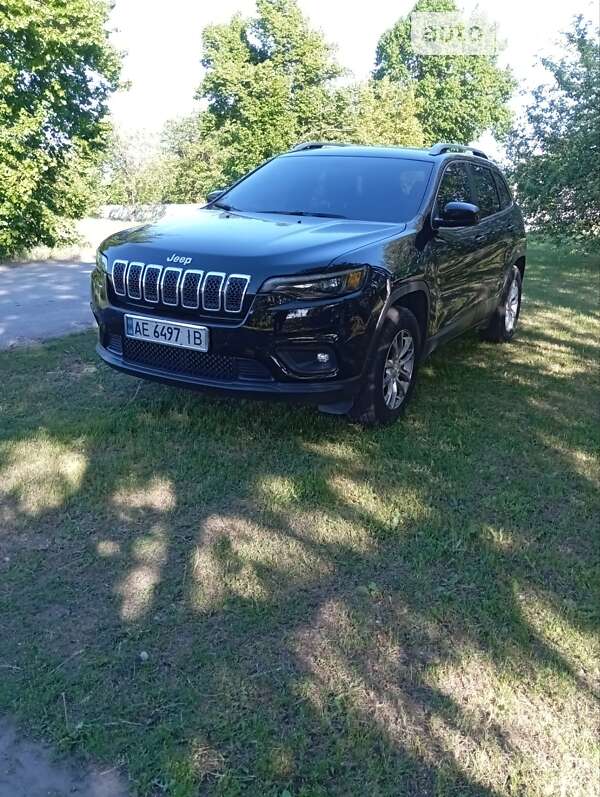 Внедорожник / Кроссовер Jeep Cherokee 2018 в Новомосковске