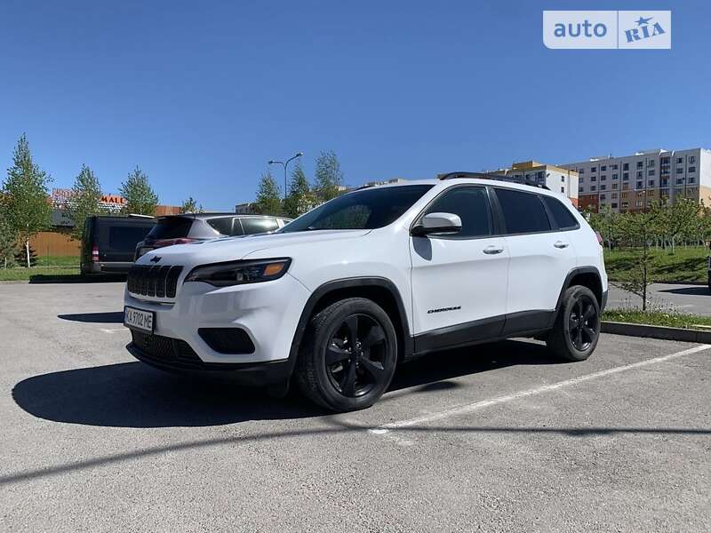 Внедорожник / Кроссовер Jeep Cherokee 2021 в Ровно