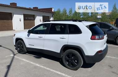 Позашляховик / Кросовер Jeep Cherokee 2021 в Рівному