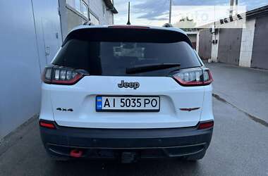 Внедорожник / Кроссовер Jeep Cherokee 2018 в Киеве